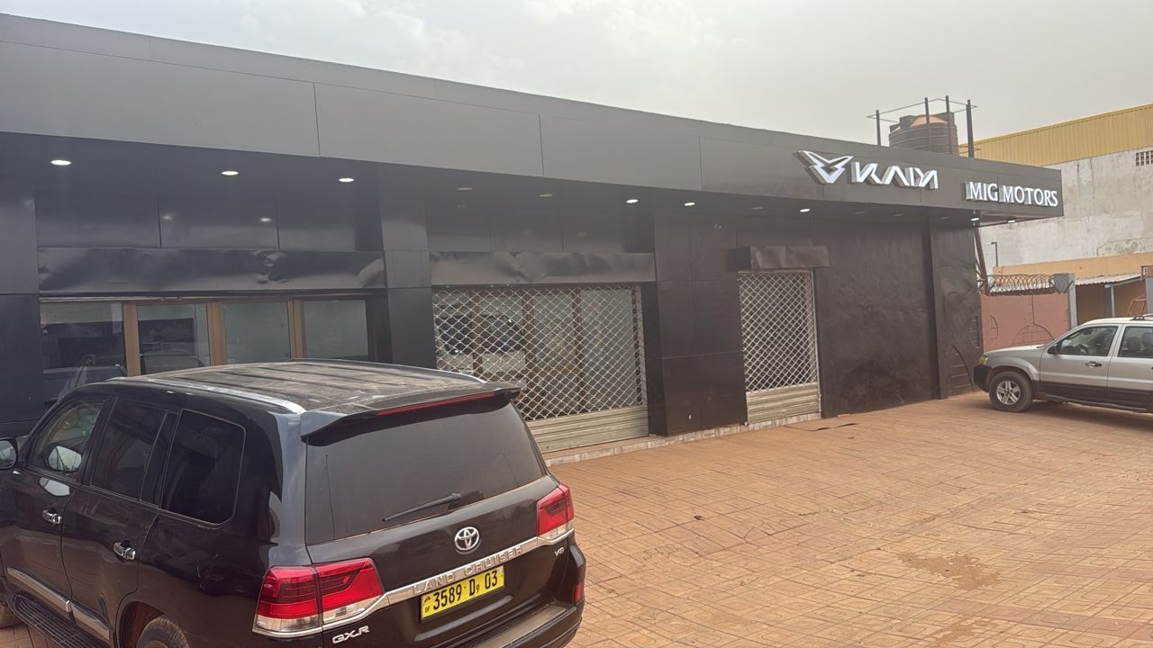 Showroom Burkina Faso