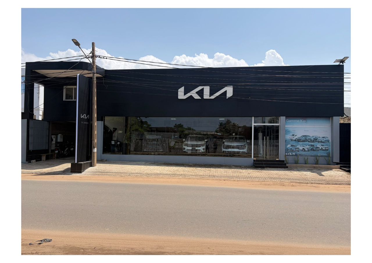 Showroom de Lomé